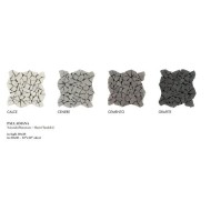 I COCCI CENERE 30X30 PALLADIANA NATUREL / TUMBLED - FIORANESE CERAMICA 0IC3MS1