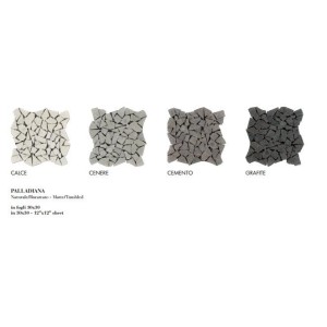 I COCCI GRAFITE 30X30 PALLADIANA NATUREL / TUMBLED - FIORANESE CERAMICA 0IC7MS1