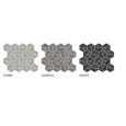 I COCCI CENERE HYDRO EXA 30X30 - FIORANESE CERAMICA IC3MS2R