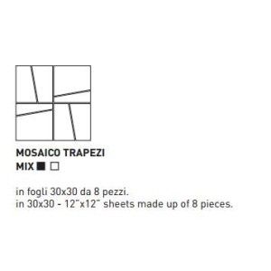 LAGOS CONCRETE MOSAIQUE  MIX TRAPEZI - COEM 0OS0MS3 COEM - 1
