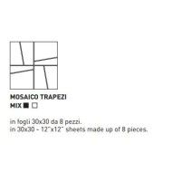 LAGOS IVORY MOSAIK  MIX TRAPEZI - COEM 0OS1MS3 COEM - 1
