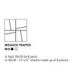 LAGOS SAND MOSAIC  MIX TRAPEZI - COEM 0OS2MS3 COEM - 1