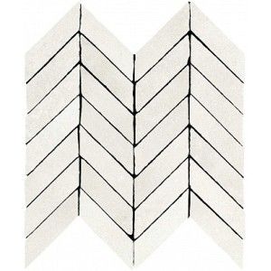 ALCHIMIA MOSAIQUE  SPINA 30X37  WHITE - Marazzi M3SC MARAZZI  - 1