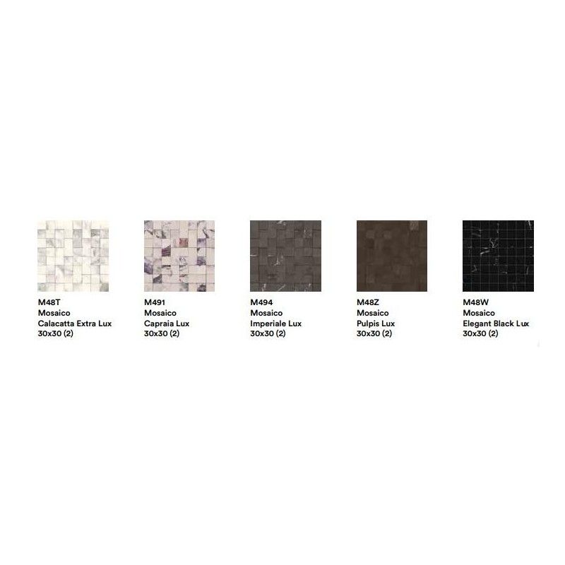 ALLMARBLE CAPRAIA LUX 30X30  MOSAIK  - Marazzi M491 MARAZZI  - 1