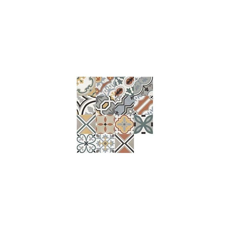 D_SEGNI COLORE 20X20 DEKO MIX - Marazzi M1L9 MARAZZI  - 1