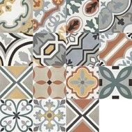 D_SEGNI COLORE 20X20 DEKO MIX - Marazzi M1L9 MARAZZI  - 1