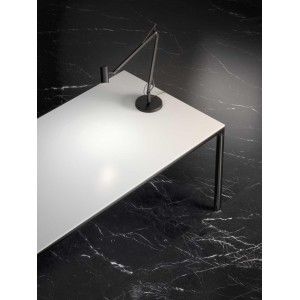 GRANDE MARBLE LOOK 160X320 ELEGANT BLACK LUX STUOIATO - Marazzi M37Q MARAZZI  - 1