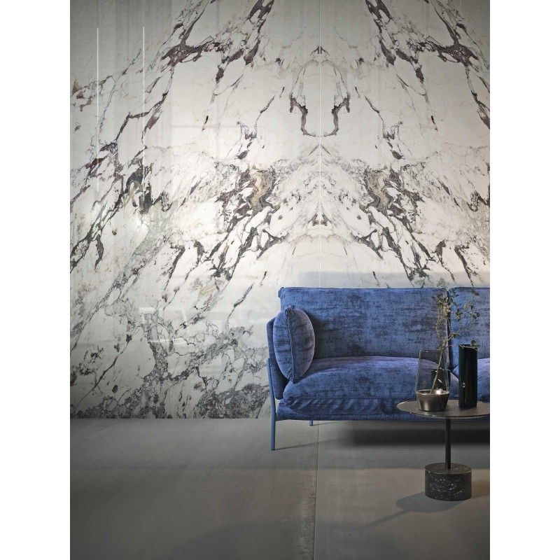GRANDE MARBLE LOOK 160X320 CAPRAIA Book Match B Lux RT - Marazzi M0ZQ MARAZZI  - 1