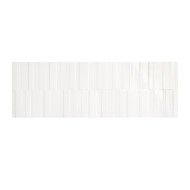 PURE WHITE 30X90 LUX STRUKTUR CODE 3D - Marazzi M12Y MARAZZI  - 1