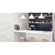PURE WHITE 30X90 STRUTTURA BLOCK 3D SATINATO - Marazzi M131 MARAZZI  - 1