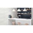 PURE WHITE 30X90 STRUTTURA BLOCK 3D SATINATO - Marazzi M131 MARAZZI  - 1