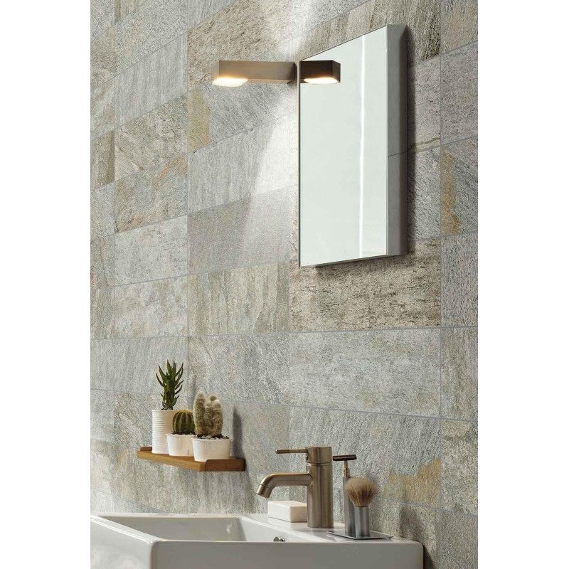 ROCKING GREY 60x60 STRUKTURIERT RT - Marazzi M16S MARAZZI  - 1