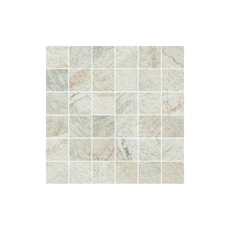 ROCKING WHITE 30X30 MOSAIC  - Marazzi M1HH MARAZZI  - 1