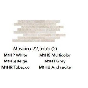 ROCKING TOBACCO MOSAIQUE  22,5X55 - Marazzi M1HR MARAZZI  - 1