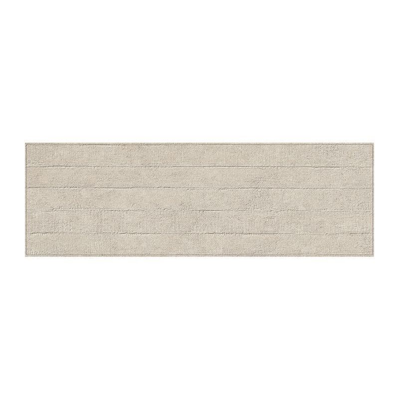 WORK BEIGE 30X90 STRUCTURE MOLD 3D - Marazzi M137 MARAZZI  - 1