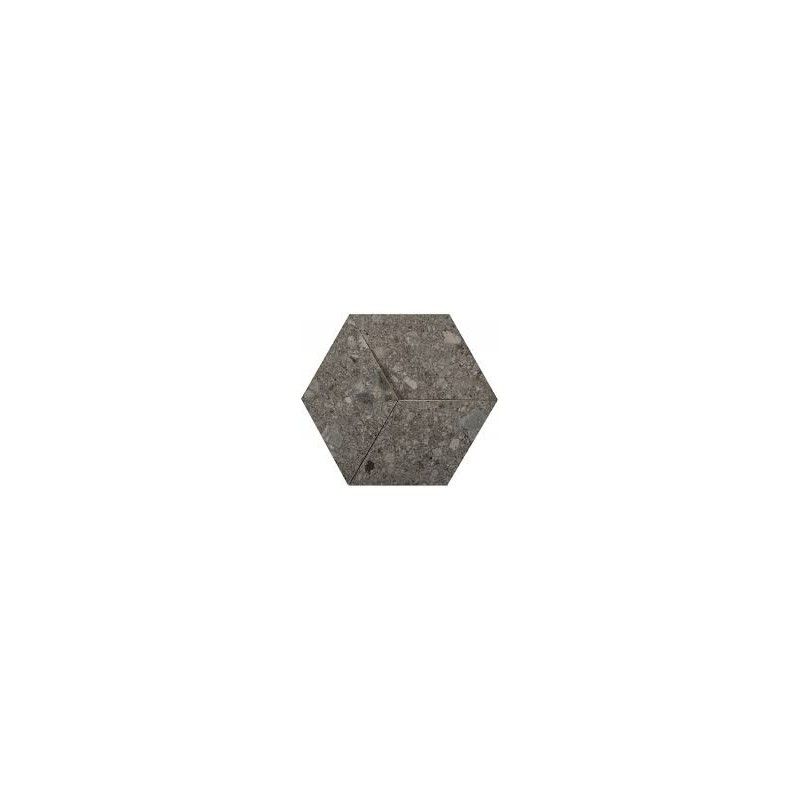 MYSTONE CEPPO DI GRE ANTRACITE MOSAIK 29X33,5 cm - MARAZZI  M0KK