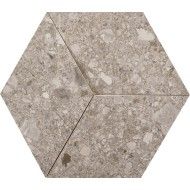 MYSTONE CEPPO DI GRE GREY MOSAIC 29X33,5 cm - MARAZZI  M0KL