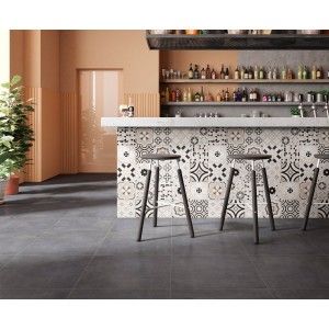 FLOW 20X20 BLACK - SINTESI PF00011794 SINTESI - 1
