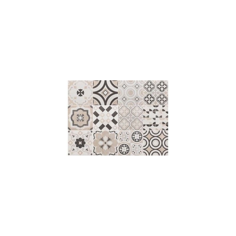 FLOW 20X20 MIX TREND DEKO - SINTESI PF00011795 SINTESI - 1