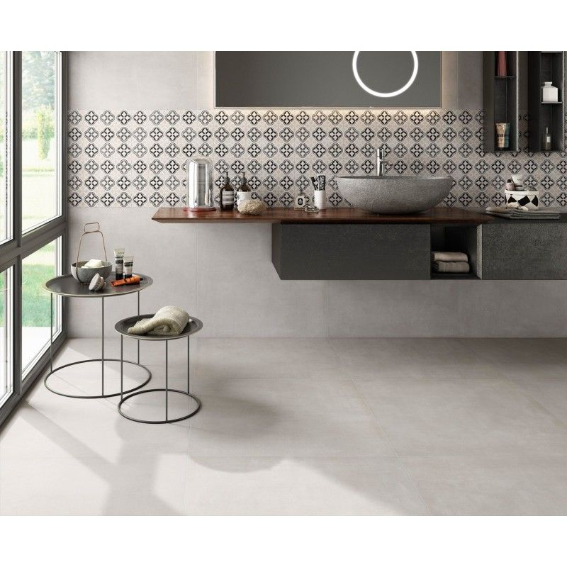 FLOW 60,4X60,4 WHITE - SINTESI PF00011391 SINTESI - 1