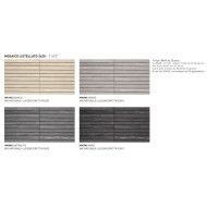 PIETRA VALMALENCO BIANCO MOSAICO LIS.MIX 30X60R 00VM1MS COEM