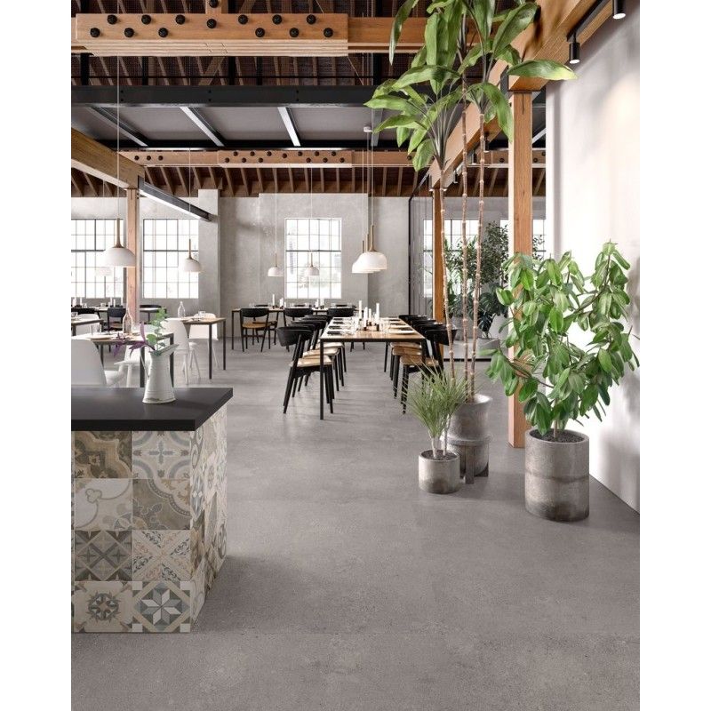 HIGHSTONE GREY 60X120 - CSAHS7GY12 Ceramica Sant'Agostino