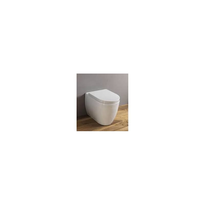 WC SKIP BACK TO WALL wall drainage Disegno Ceramica