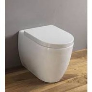 WC SKIP BACK TO WALL wall drainage Disegno Ceramica