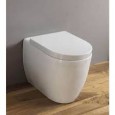 WC SKIP BACK TO WALL wall drainage Disegno Ceramica