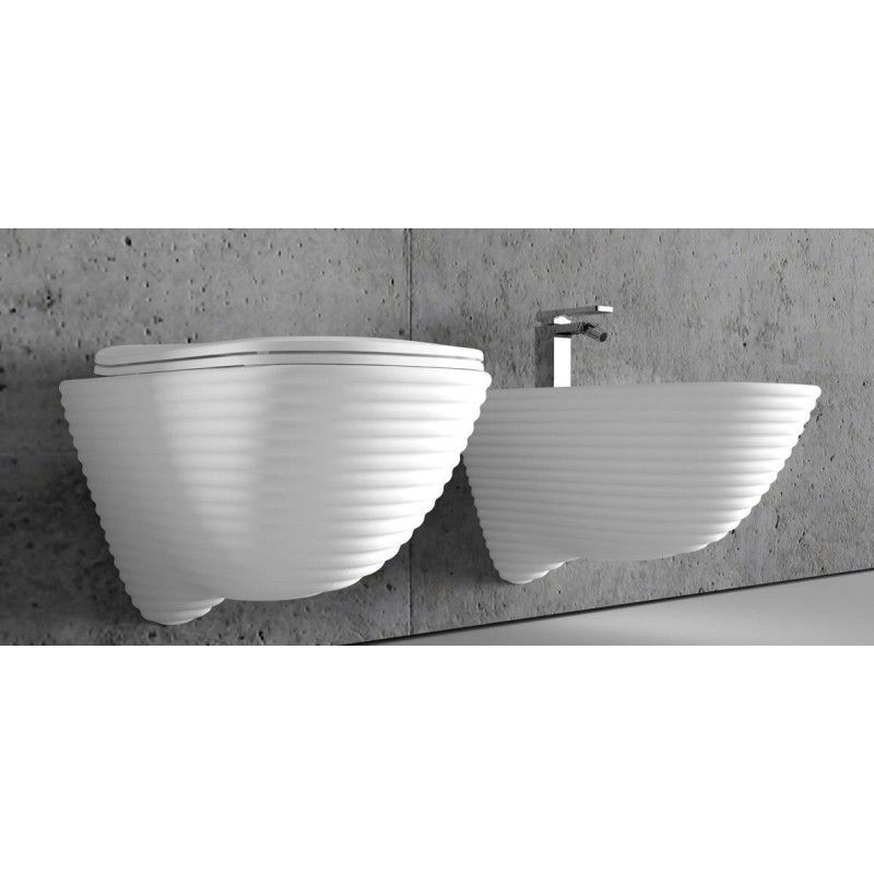 HÄNGEND BIDET  LOOM Disegno Ceramica LO0700101 DISEGNO CERAMICA - 1