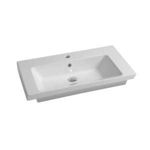 COUNTERTOP/WALL HUNG BASIN 60 EDGE Disegno Ceramica ED06037101 DISEGNO CERAMICA - 1