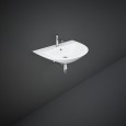 Lavabo Sospeso Ovale MORNING MORWB6501AWHA Bianco Alpino Rak Ceramics RAK CERAMICS - 1