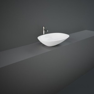 Stützbecken Morning   MORCT5400AWHA Weiss Alpino Rak Ceramics