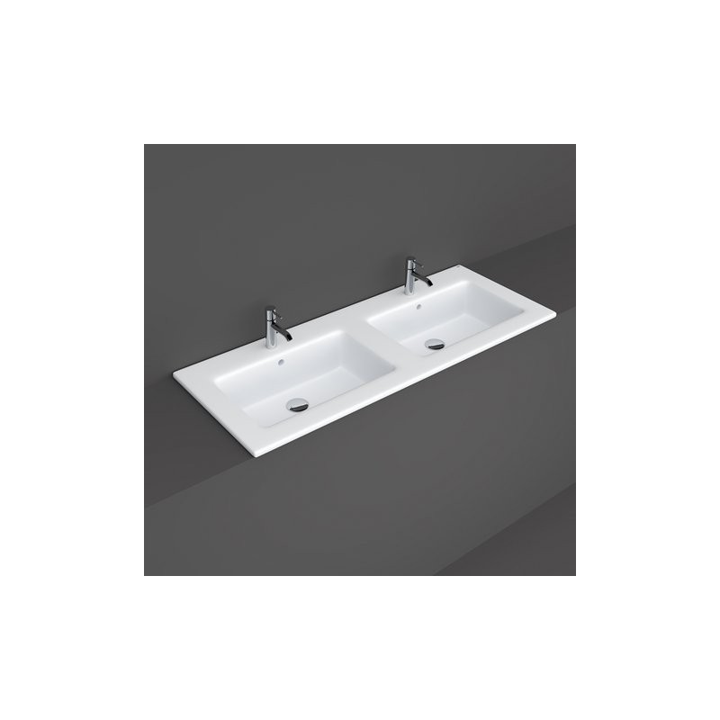 Abgehängte Badezimmermöbel JOY  JOYWH080PWH Pure White  Rak Ceramics