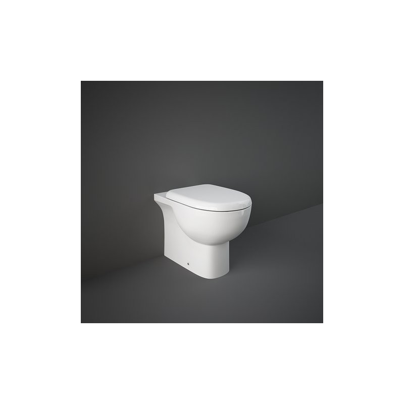 WC FLOOR STANDING TONIQUE BACK TO WALL   55X36X42,5 cm TQ18AWHA   Rak Ceramics RAK CERAMICS - 1