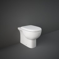 WC FLOOR STANDING TONIQUE BACK TO WALL   55X36X42,5 cm TQ18AWHA   Rak Ceramics RAK CERAMICS - 1