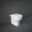 WC FLOOR STANDING TONIQUE BACK TO WALL   55X36X42,5 cm TQ18AWHA   Rak Ceramics RAK CERAMICS - 1