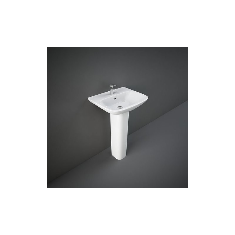 Lavabo ovale suspendu  Sensation   MORWB5001AWHA Blanc Alpino Rak Ceramics