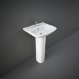 Lavabo ovale suspendu  Sensation   MORWB5001AWHA Blanc Alpino Rak Ceramics