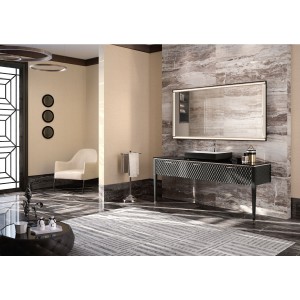 Lamè 01 Mobile Bagno 033 Nero  GbGroup GB GROUP - 1