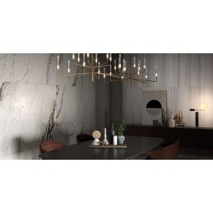 BIANCO CAL RE 90X180   POLI  - LA FAENZA 166257 LA FAENZA - 1