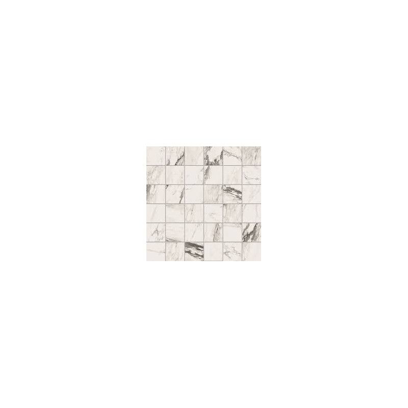 BIANCO MOSAIC CAL RE 30X30  - LA FAENZA 167427 LA FAENZA - 1