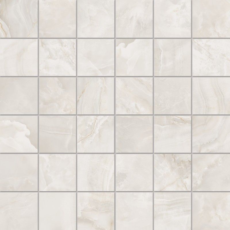BIANCO MOSAIK ONICE 30X30  - LA FAENZA 167429 LA FAENZA - 1
