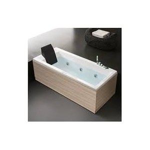 Era Bain  170X75 h59cm Blanc Brilliant Hafro - Geromin