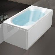 Nova  Bathtub  140x70xh58cm Hafro - Geromin HAFRO-GEROMIN - 1
