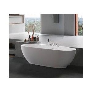 Calle  Ovales Bad in der Nische  165x73 h52cm   Hafro - Geromin