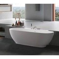 Calle  Oval Bath in Niche 165x73 h52cm   Hafro - Geromin