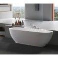 Calle  Ovales Bad in der Nische  165x73 h52cm   Hafro - Geromin