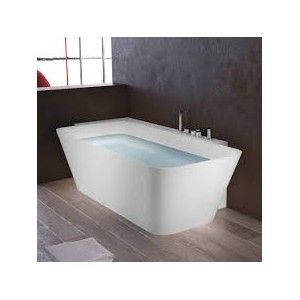 Calle  Baignoire d'angle rectangulaire  165x73 h52cm   Hafro - Geromin
