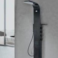 COLONNE DE DOUCHE Lama Carbonio161x57x20 - Hafro - Geromin